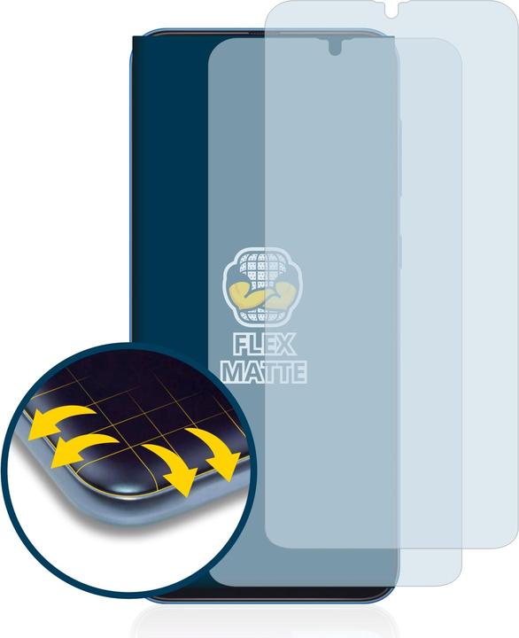Immagine prodotto BROTECT Full-Cover Pellicola Opaca (2 Pezzo/i, Samsung Galaxy A50)