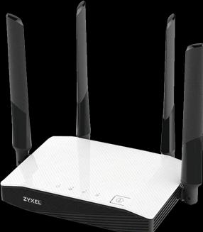 Produktbild Zyxel NBG6604 AC1200 Dual-Band Wireless Router