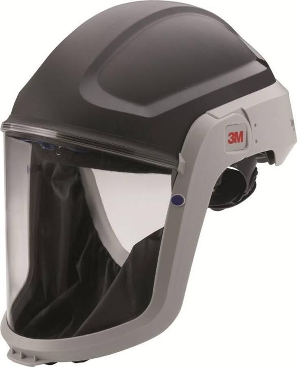 3M Visor head part Versaflo M307 Polycarb.clear flame retardant.
