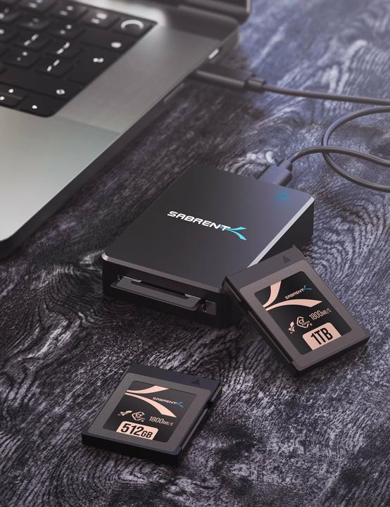 Produktbild Sabrent Rocket (2000 GB, CFexpress)