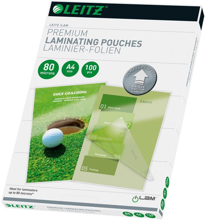 Produktbild Leitz Laminierfolie (A4, 100 Stück, 100 µm)