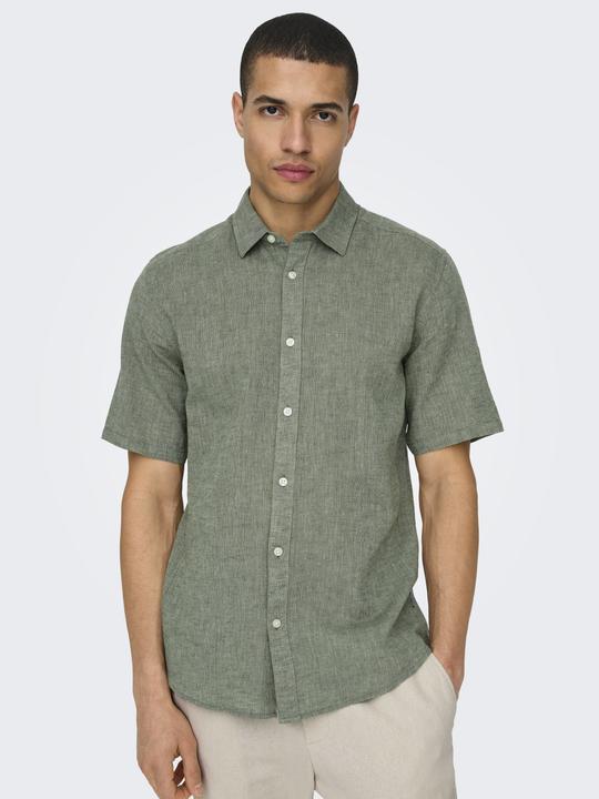 Produktbild Only & Sons Onscaiden Ss Solid Linen (XL)
