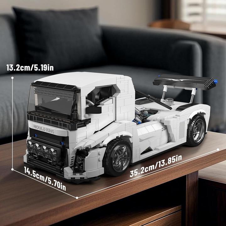 Actual product image Mould King Knight Truck LKW