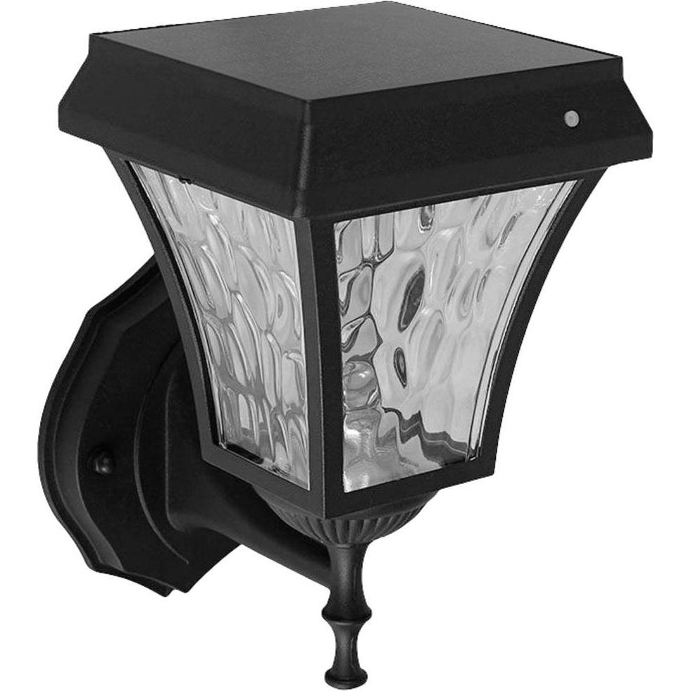 V-TAC, Gartenbeleuchtung, VT982S 2W LED Solarwandleuchte 3 in 1 IP44 (110 lm, IP65)
