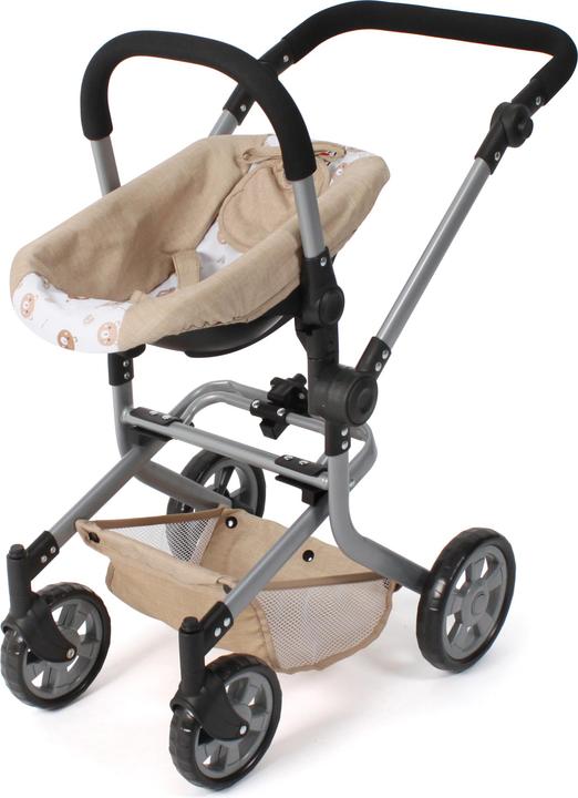 Actual product image Bayer Puppen-Autositz mit Adapter