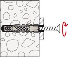 Immagine prodotto Fischer Hm 5x52 S (4 pz.)