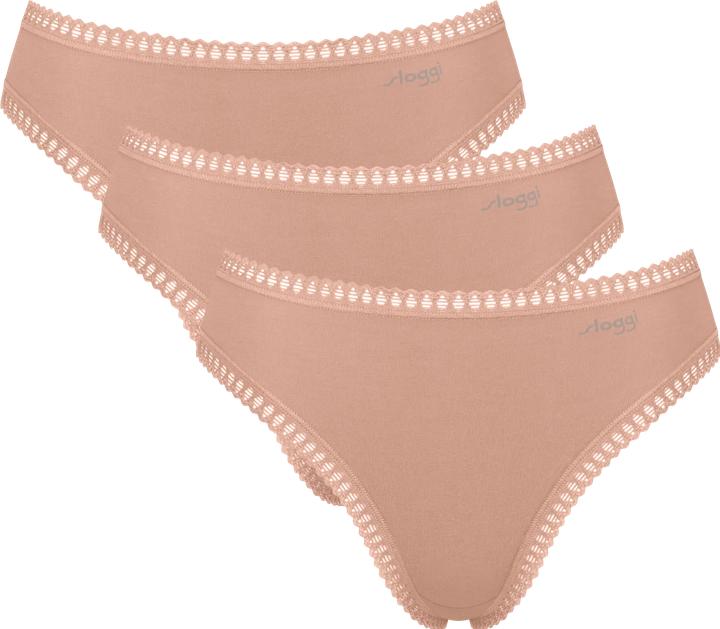 Produktbild Sloggi Go Crush Midi Slip (M, 3er Pack)