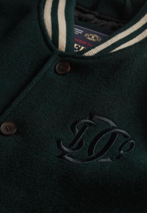 Actual product image Superdry Varsity Monogram Wool Bomber Jacket (3XL)