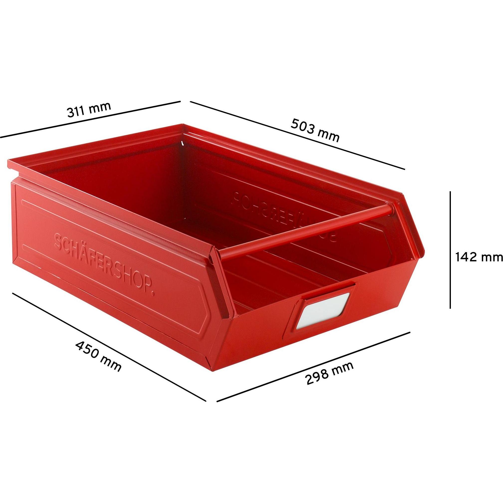 Schäfer Shop, Lagerbehälter, Sichtlagerkasten