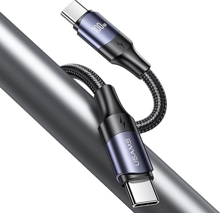 Produktbild Usams USB C — USB C (3 m, USB 2.0, 100 W)