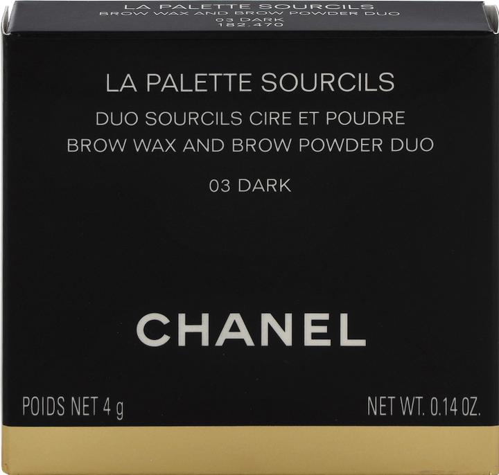 Produktbild Chanel La Palette Sourcils (Dark)