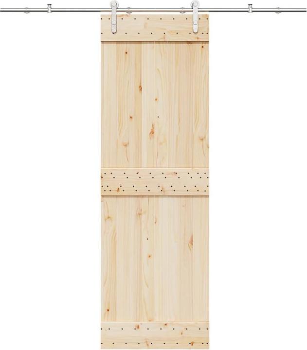 Immagine prodotto VidaXL Set di accessori per porte scorrevoli da 200 cm