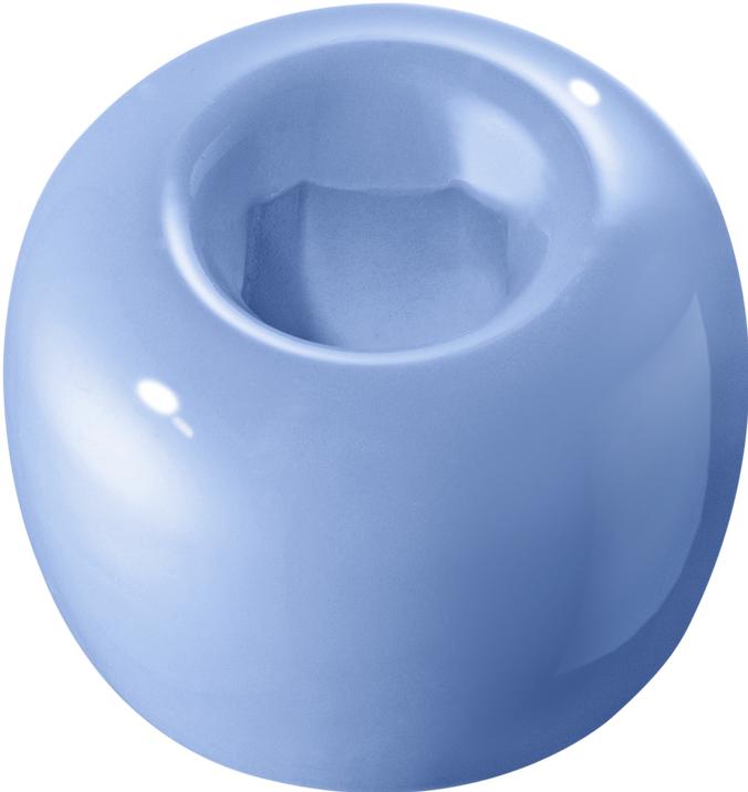 Produktbild Curaprox Zahnbürstenfuss, blau (1 x)
