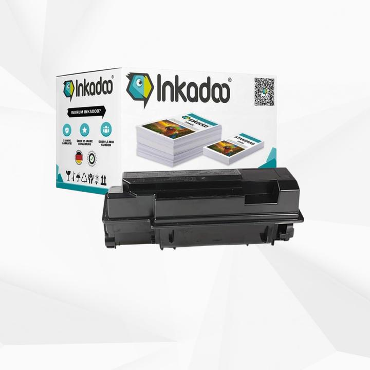 Image du produit Inkadoo Toner compatible avec Kyocera/Mita 1T02J20EU0 / TK-360 toner, noir noir (CF)
