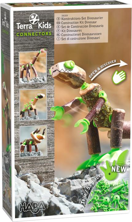 Actual product image Haba Construction set dinosaur