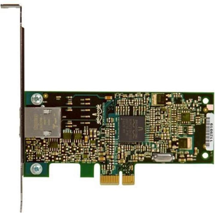 Image du produit Dell Pièce détachée : Carte réseau PCI-E BCOM 5722 Win8, 9RJTC (Win8) (PCIe)