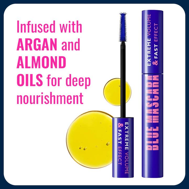 Image du produit Dermacol Mascara Volume Mascara (bleu intense)