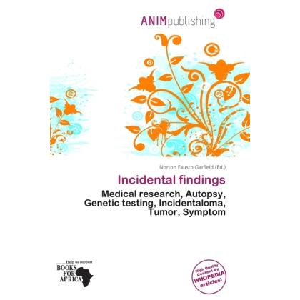Incidental findings, Fachbücher