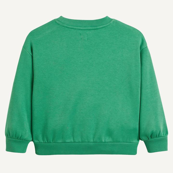 Produktbild La Redoute Collections Sweatshirt mit rundem Ausschnitt und Message (116)