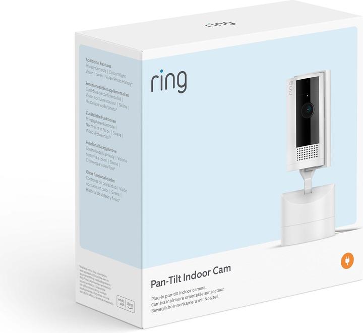 Produktbild Ring Pan-Tilt Indoor Camera (1920 x 1080 Pixels)