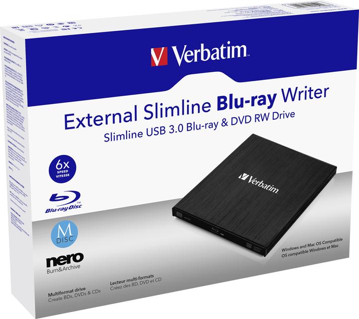 Productafbeelding Verbatim Slimline (Blu-ray schijf)