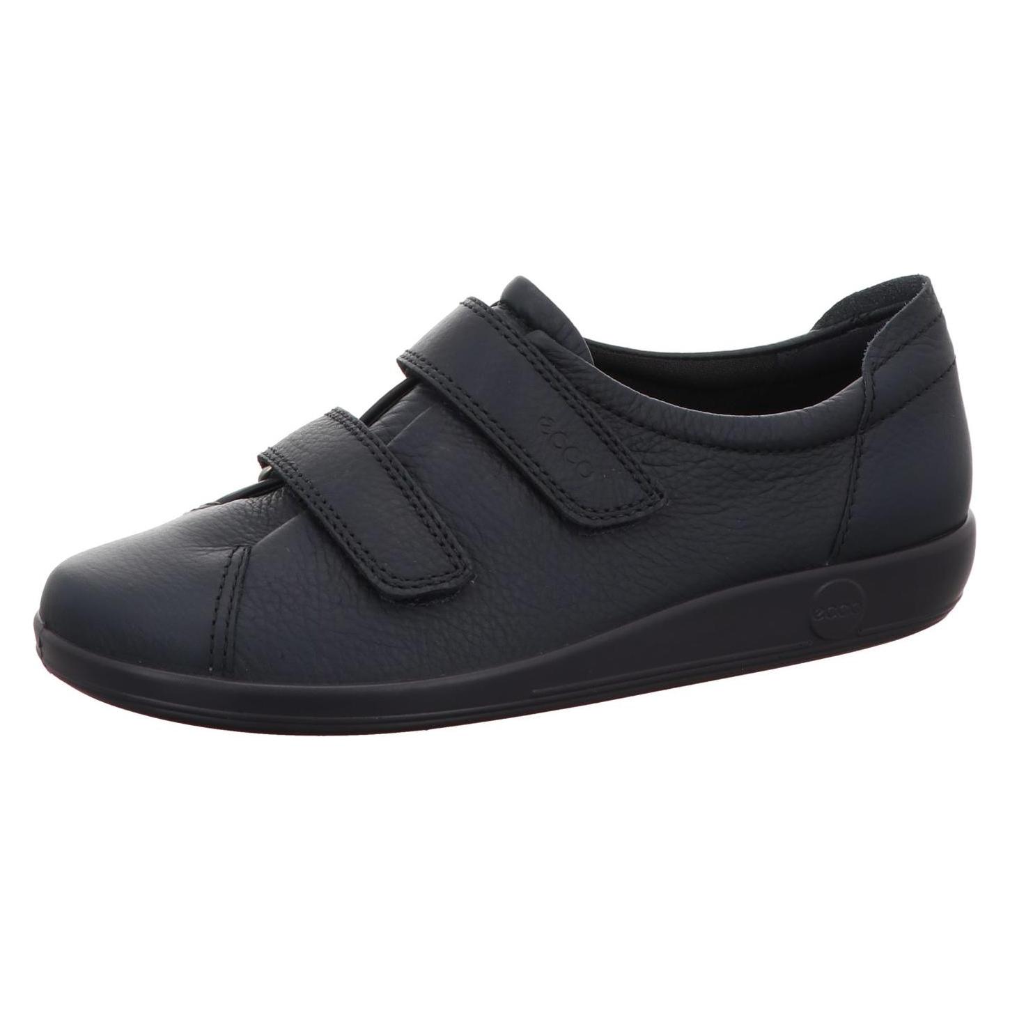 Ecco, Vrouwen, Lace-Ups, Soft 2.0, Blauw, (41)