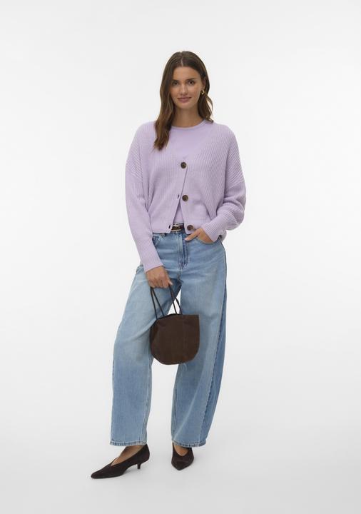 Image du produit Vero Moda Vmlea Ls V-Neck Cuff Cardigan Noos (XL)