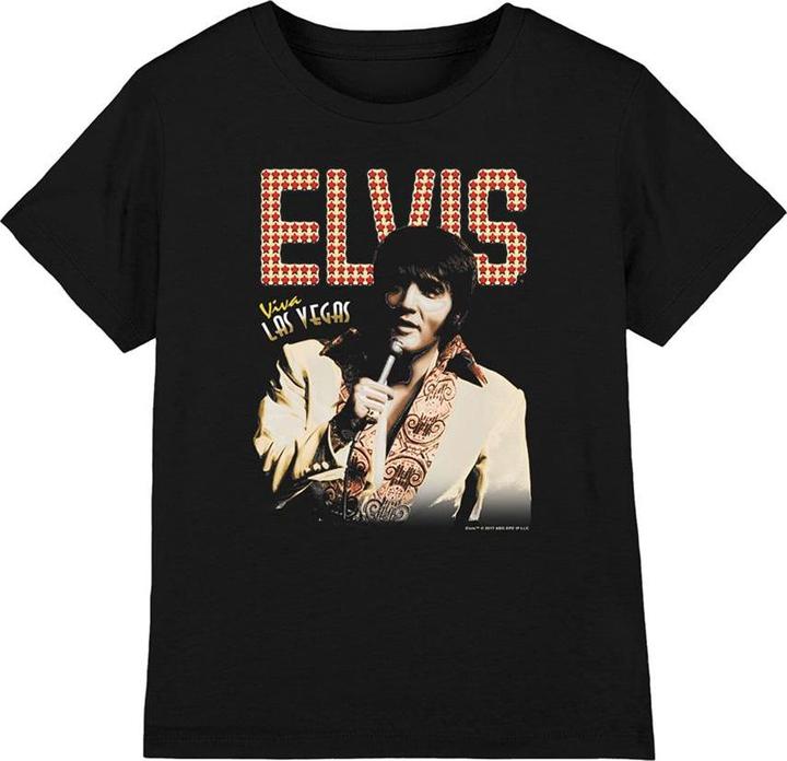 Produktbild Elvis Viva Star TShirt (152, 158)