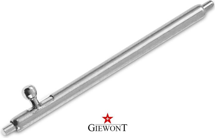 Actual product image Giewont Stahlteleskop 20 mm für SMARTWATCH GWT20 Armband/Armband (Stainless steel)