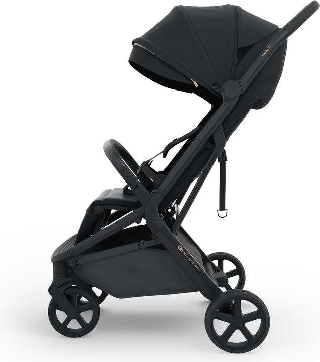 Image du produit KinderKraft Compact Stroller NUBI 3 black