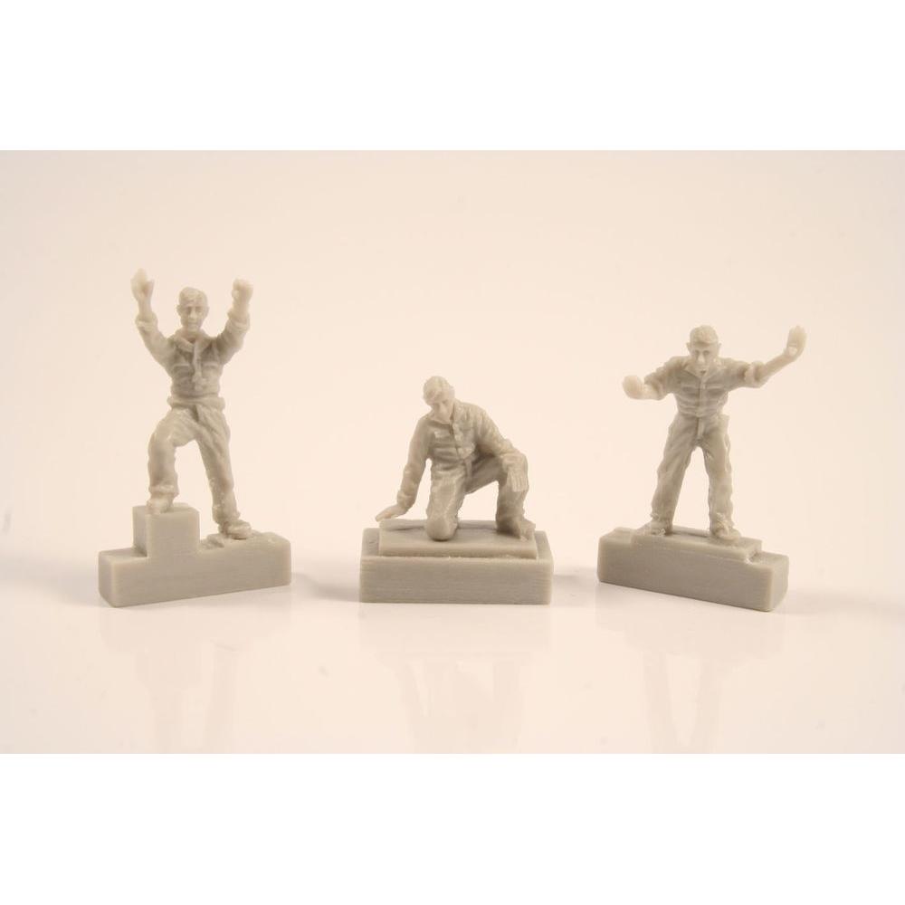 CMK U boot IXC-Crew Handling Torpedo (3fig.) (129-F72252)