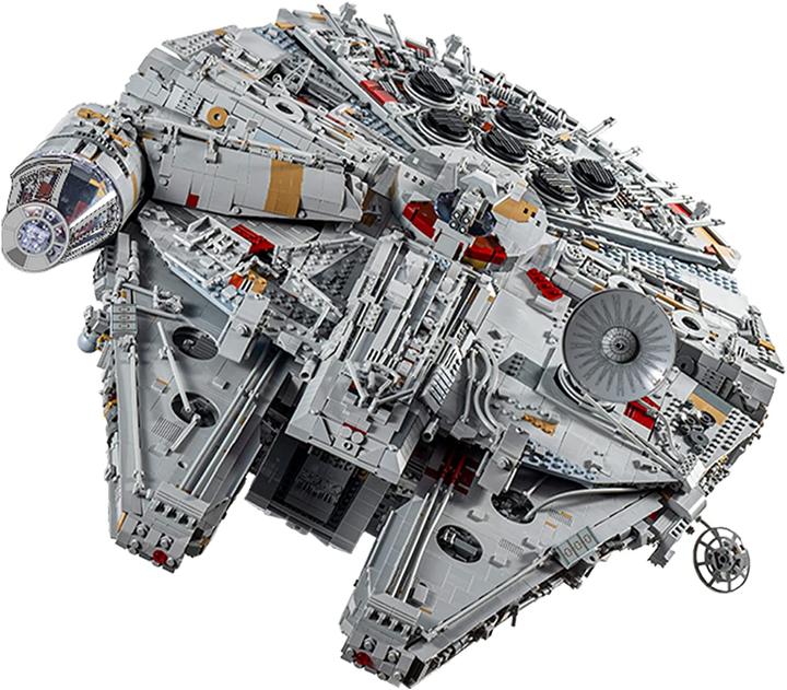 Actual product image Mould King Millennium Starship