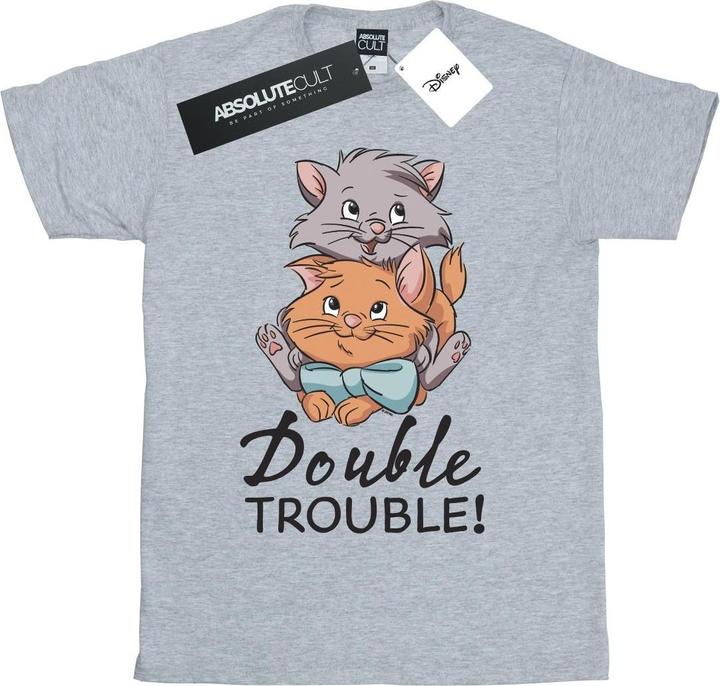 Image du produit Disney - T-shirt THE ARISTOCATS DOUBLE TROUBLE - Garçon (140, 146)