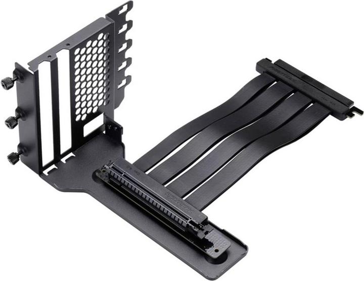 Produktbild Phanteks GPU-Bracket II + PCI-E 4.0 x16 Riser Flachband-Kabel
