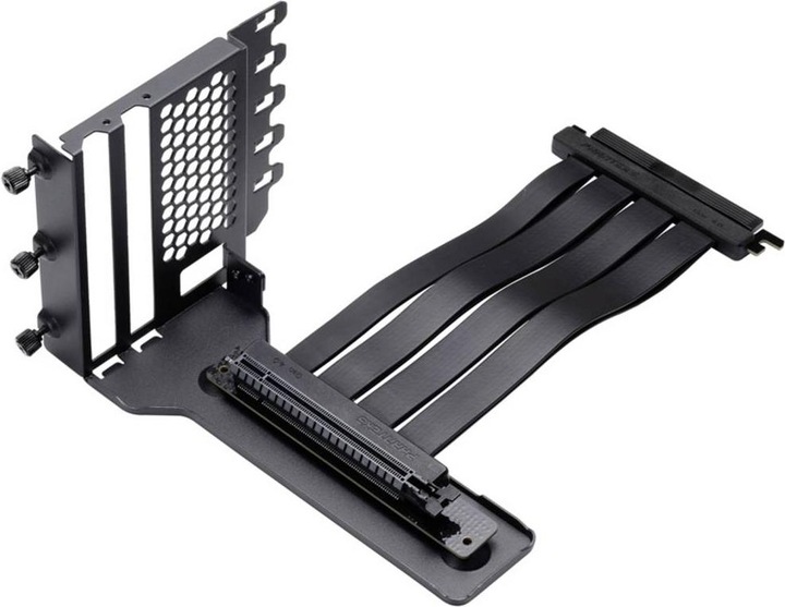 Produktbild Phanteks GPU-Bracket II + PCI-E 4.0 x16 Riser Flachband-Kabel