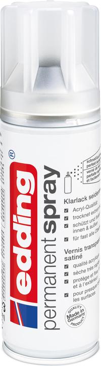 Edding Clear lacquer spray (Silk-matt, 0.20 l)