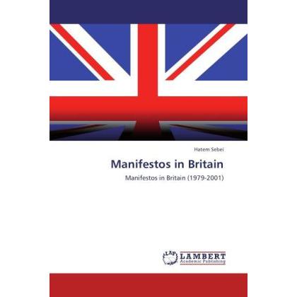 Manifestos in Britain, Fachbücher