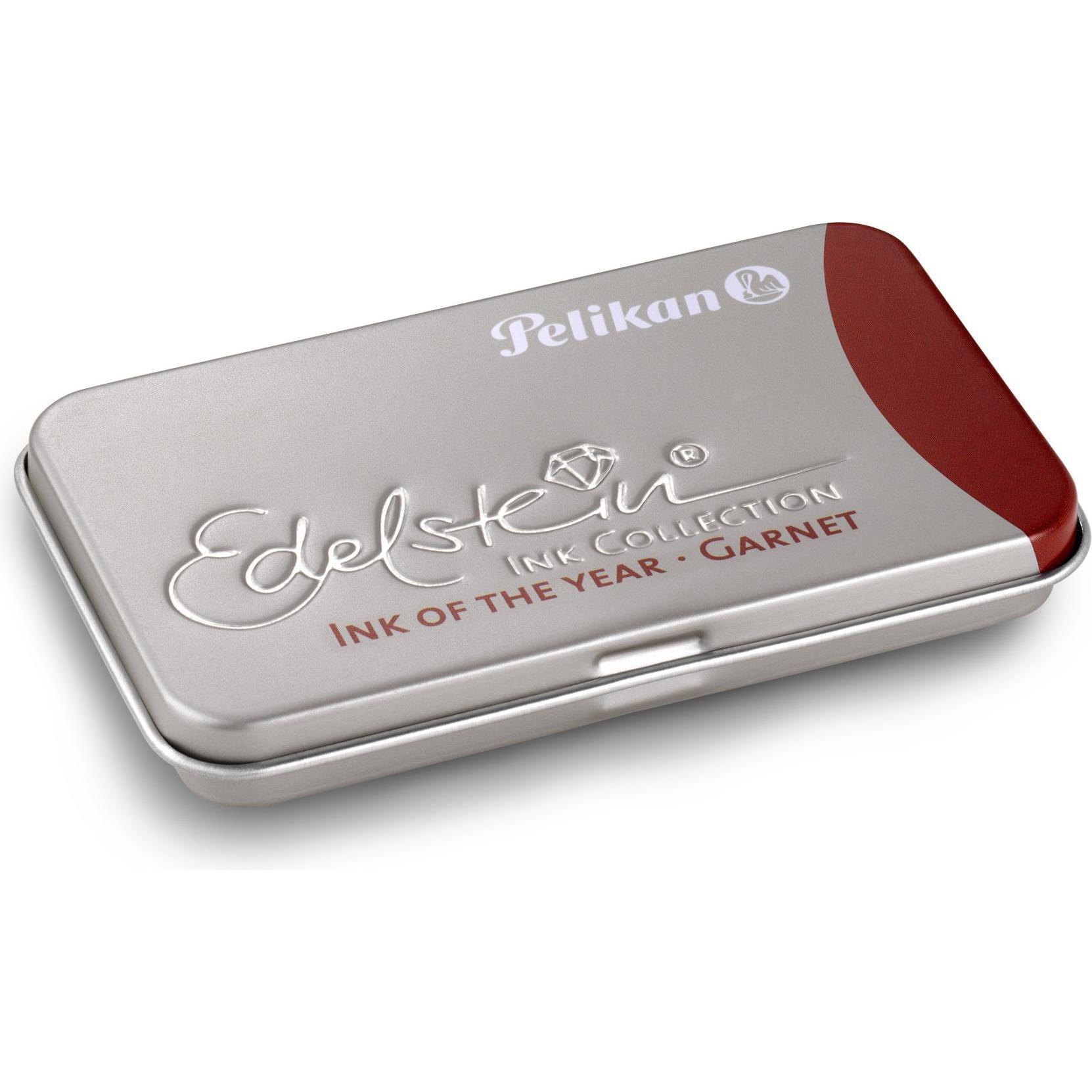 Pelikan, Ersatzpatrone, Grossraumpatronen Edelstein Garnet (Füllertinte, Orange, Rot)