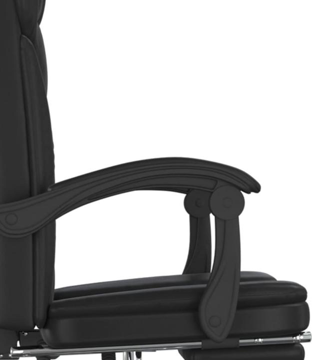 Actual product image vidaXL Bürostuhl mit Liegefunktion (46.50 - 56 cm)