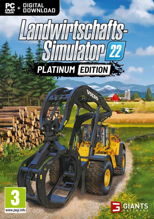 Giants Software Farming Simulator 22 - Platinum Expansion (PC, FR, IT)