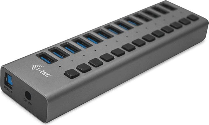 i-tec U3CHARGEHUB13 (USB-B, 13 Ports)