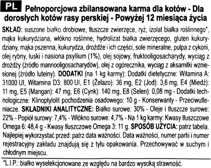 Image du produit Royal Canin Persan 30 (Adulte, 1 pcs, 2000 g)