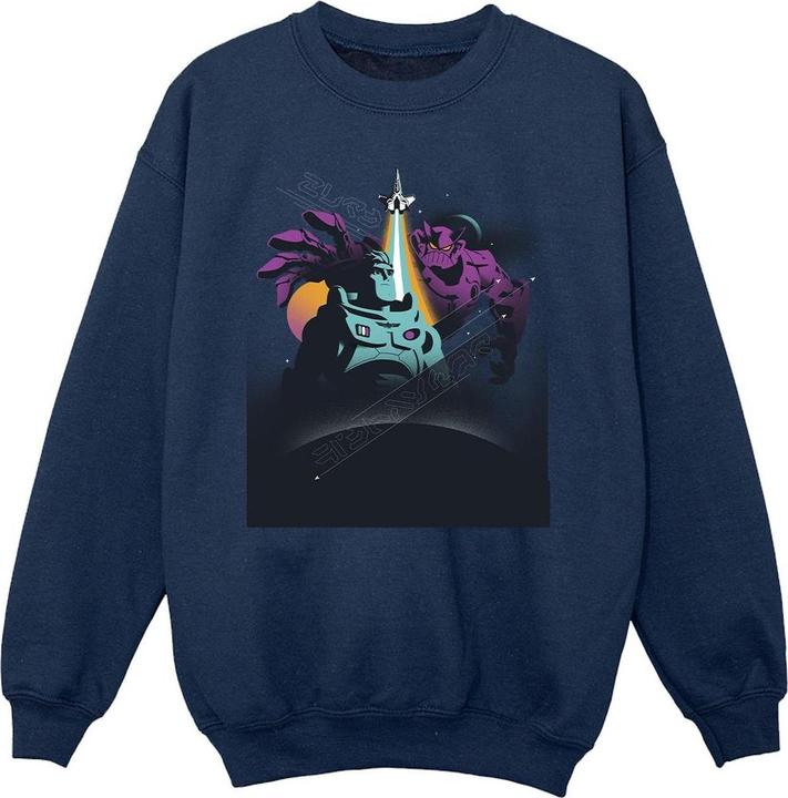 Produktbild Disney Lightyear Buzz And Zurg Sweatshirt Mädchen (104)