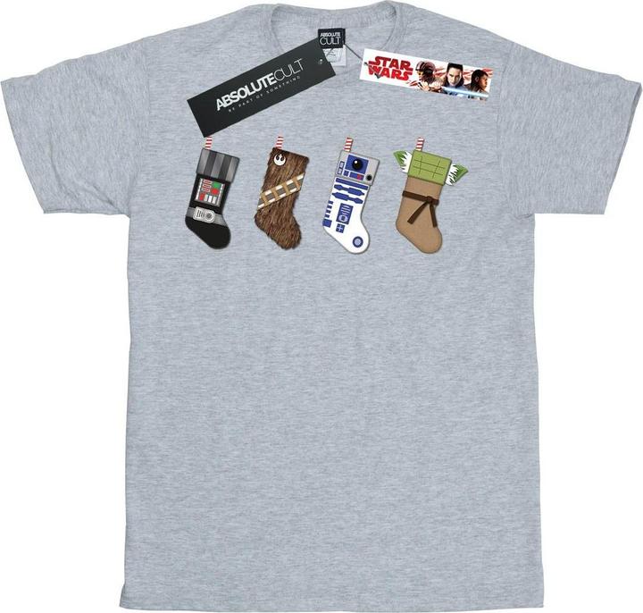 Produktbild Star Wars Christmas Stockings TShirt Jungen (140, 146)