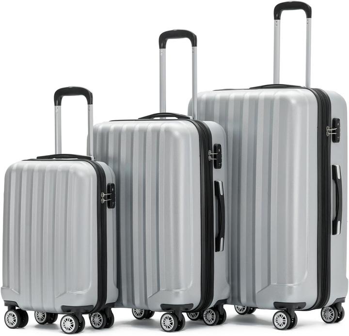 Actual product image Beibye 3-teiliges Reisekofferset 2080