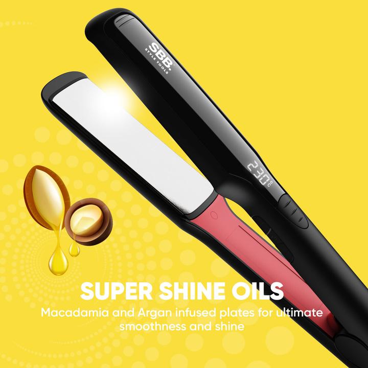 Produktbild SBB SBST-2000-EU Straight Up Shine XL Ceramic Straightener (Glätteisen)