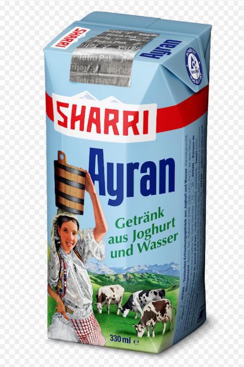 Actual product image Maestral Ayran Yoghurt Drink Sharri 330ml (1 x 33 cl)