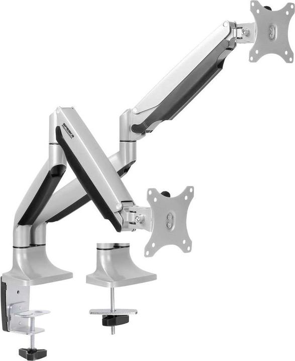 Image du produit SpeaKa Professional SP-MM-930 Support pour écran 33,0cm (13 ) - 81,3cm (32 ) Inclinable+Pivotant (Tables, 32", 9 kg)