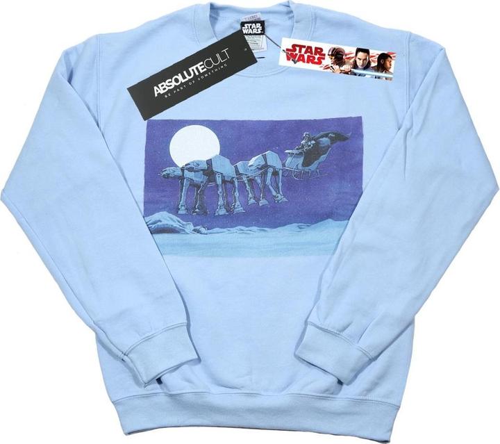Produktbild Star Wars Christmas ATAT Sleigh Sweatshirt (L)