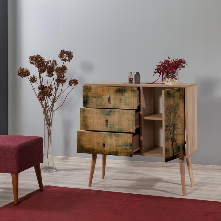 Image du produit Hanah Home Lea (90 x 40 x 90 cm)